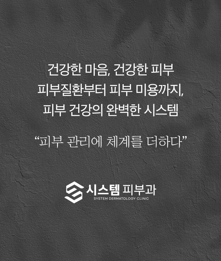 피부 관리에 체계를 더하다