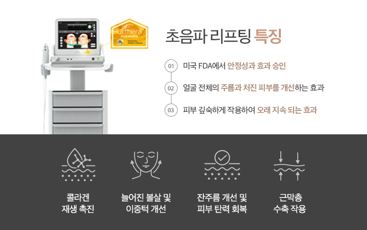 초음파 리프팅 특징