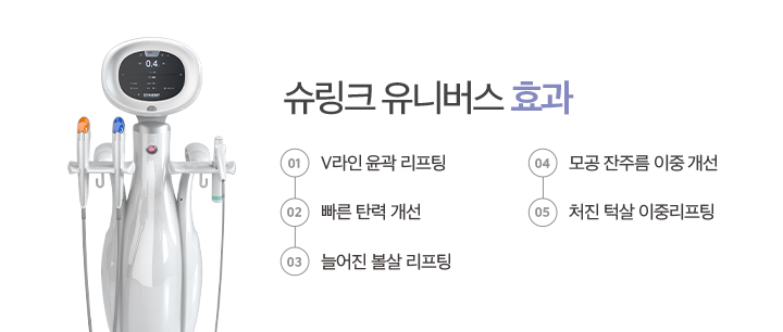 슈링크 유니버스 효과